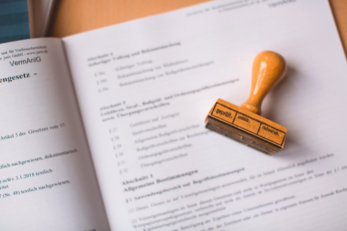 Signing guide for trust documents